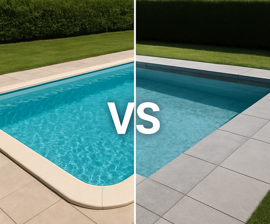 Piscine coque ou béton : quel choix pour l'autoconstruction en 2025 ?